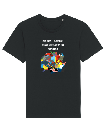 NU SUNT HAOTIC, DOAR CREATIV CU ORDINEA Black