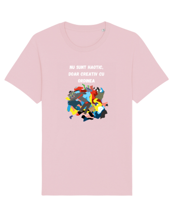 NU SUNT HAOTIC, DOAR CREATIV CU ORDINEA Cotton Pink