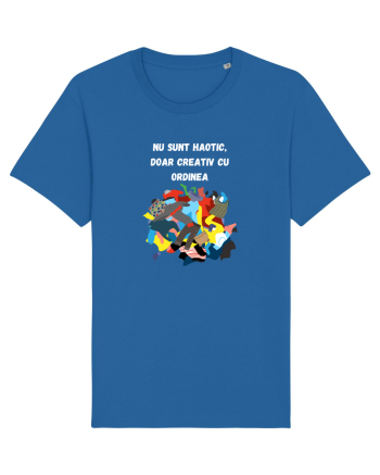 NU SUNT HAOTIC, DOAR CREATIV CU ORDINEA Royal Blue