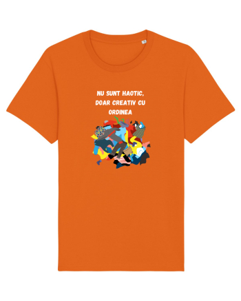 NU SUNT HAOTIC, DOAR CREATIV CU ORDINEA Bright Orange