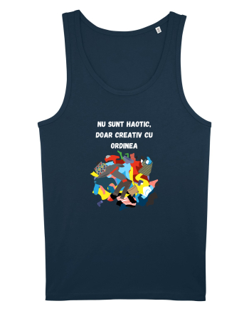 NU SUNT HAOTIC, DOAR CREATIV CU ORDINEA Navy