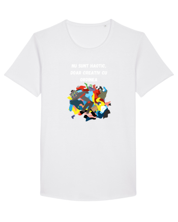 NU SUNT HAOTIC, DOAR CREATIV CU ORDINEA White