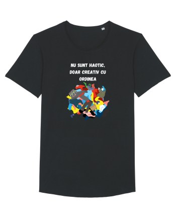 NU SUNT HAOTIC, DOAR CREATIV CU ORDINEA Black