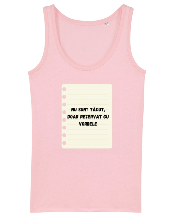 REZERVAT CU VORBELE Cotton Pink