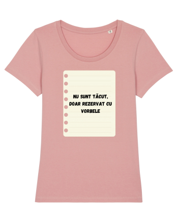 REZERVAT CU VORBELE Canyon Pink