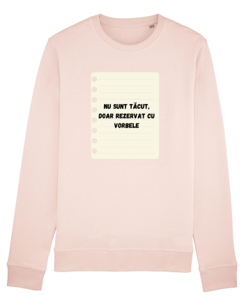 REZERVAT CU VORBELE Candy Pink