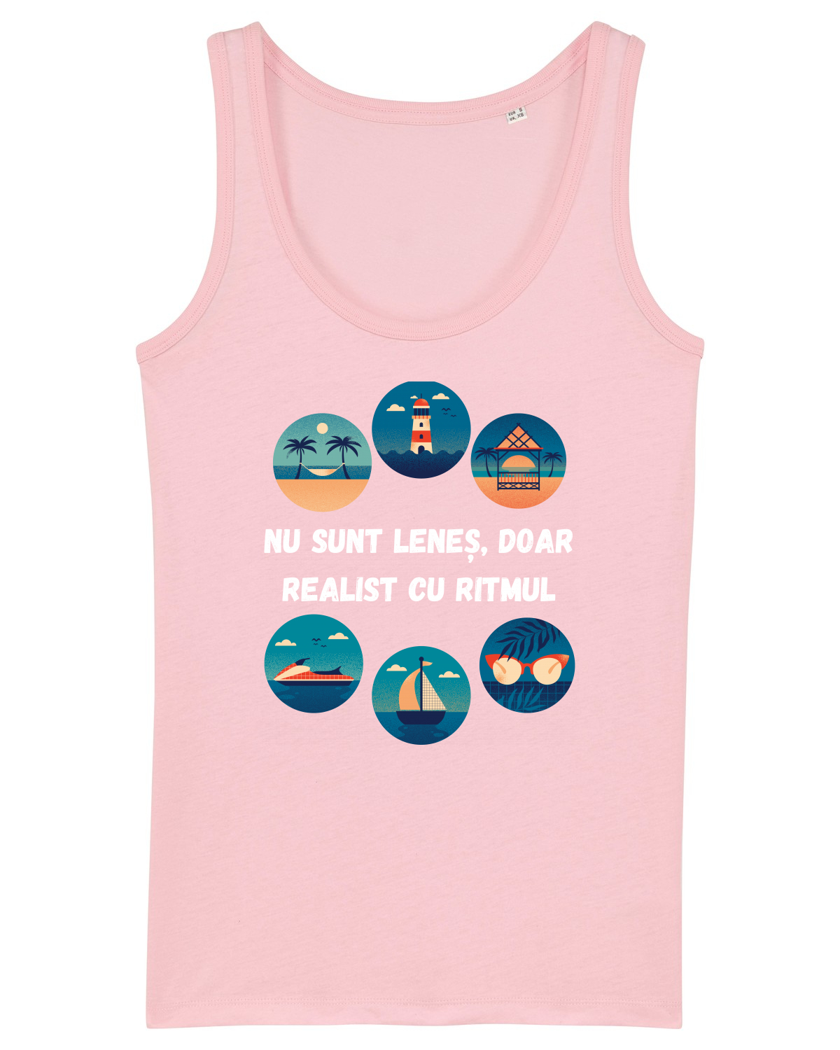 Maiou Damă Dreamer Cotton Pink
