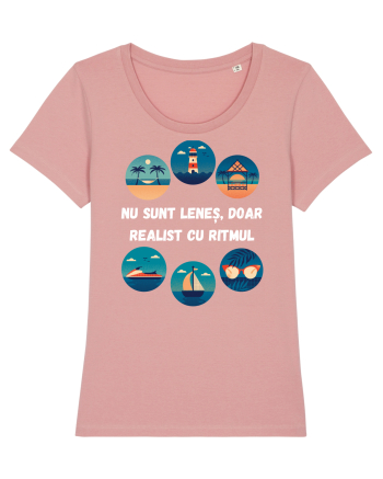 REALIST CU RITMUL Canyon Pink