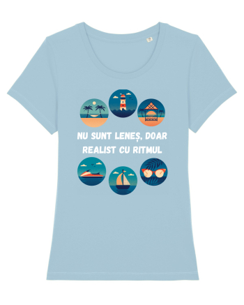 REALIST CU RITMUL Sky Blue
