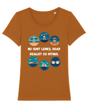 REALIST CU RITMUL Roasted Orange