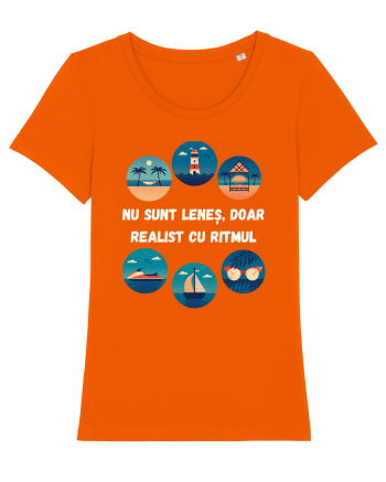 REALIST CU RITMUL Bright Orange