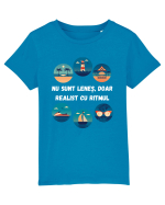 REALIST CU RITMUL Tricou mânecă scurtă  Copii Mini Creator