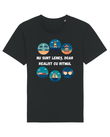 REALIST CU RITMUL Black