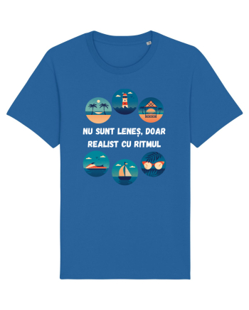 REALIST CU RITMUL Royal Blue