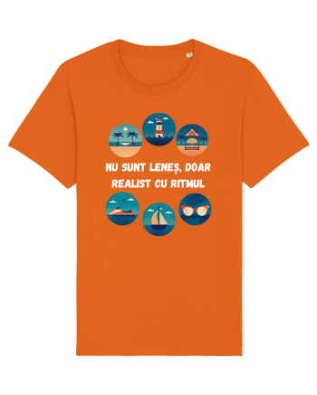 REALIST CU RITMUL Bright Orange
