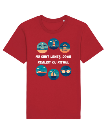 REALIST CU RITMUL Red