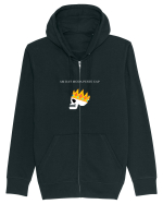 AM DAT MODA PESTE CAP Hanorac cu fermoar Unisex Connector