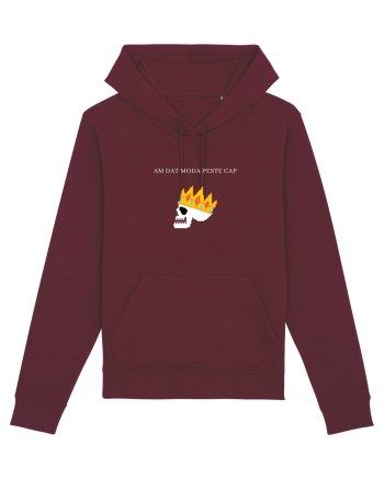 AM DAT MODA PESTE CAP Burgundy