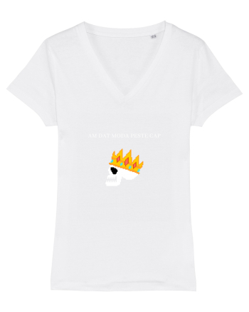 AM DAT MODA PESTE CAP White