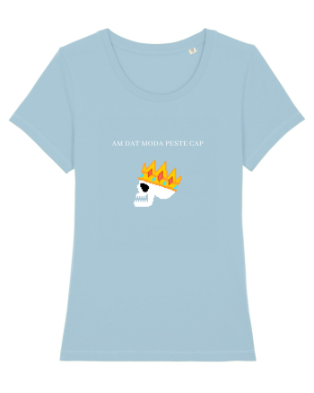 AM DAT MODA PESTE CAP Sky Blue