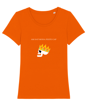 AM DAT MODA PESTE CAP Bright Orange