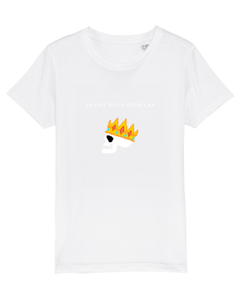 AM DAT MODA PESTE CAP White