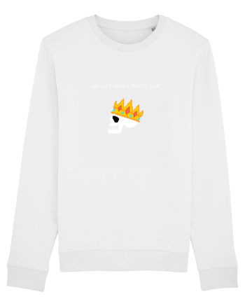 AM DAT MODA PESTE CAP White