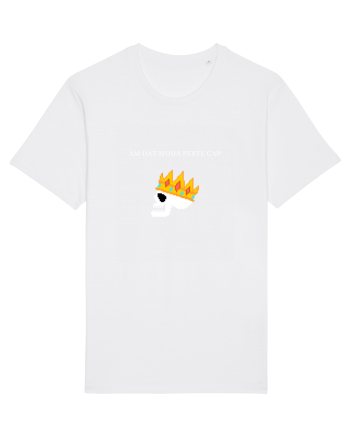 AM DAT MODA PESTE CAP White