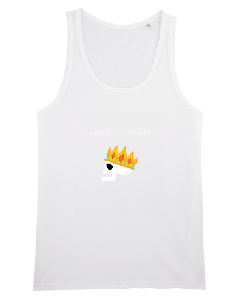 AM DAT MODA PESTE CAP White