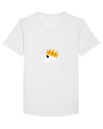 AM DAT MODA PESTE CAP White