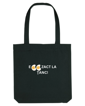 EGG-zact la tzanc! Black