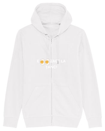 EGG-zact la tzanc! White