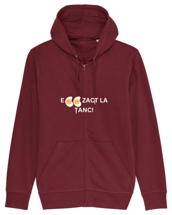 EGG-zact la tzanc! Burgundy