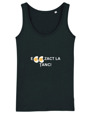 EGG-zact la tzanc! Black