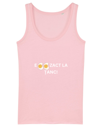 EGG-zact la tzanc! Cotton Pink