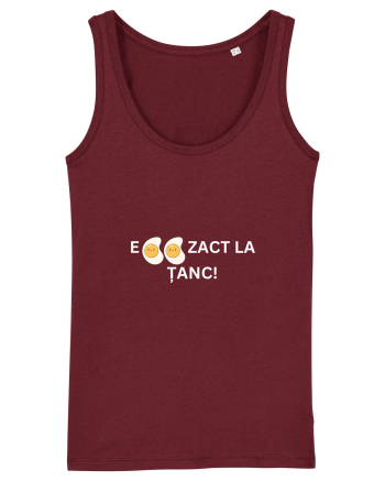 EGG-zact la tzanc! Burgundy