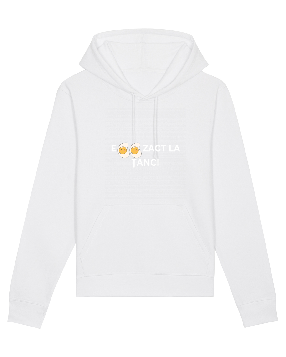 Hanorac Unisex Drummer White