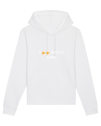 EGG-zact la tzanc! White