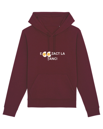EGG-zact la tzanc! Burgundy