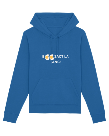 EGG-zact la tzanc! Royal Blue