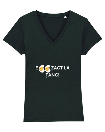 EGG-zact la tzanc! Black