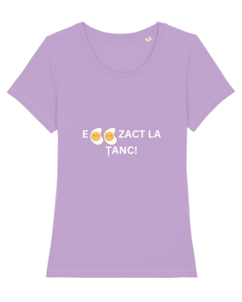 EGG-zact la tzanc! Lavender Dawn