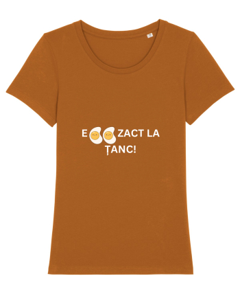 EGG-zact la tzanc! Roasted Orange