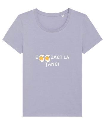 EGG-zact la tzanc! Lavender