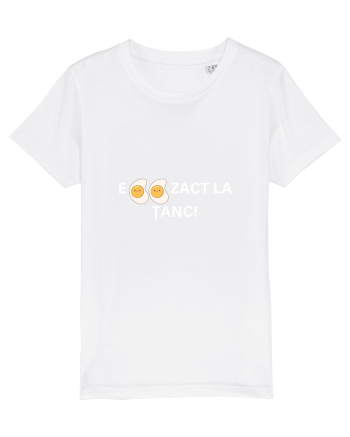 EGG-zact la tzanc! White
