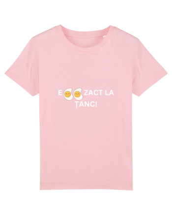 EGG-zact la tzanc! Cotton Pink