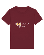 EGG-zact la tzanc! Tricou mânecă scurtă  Copii Mini Creator