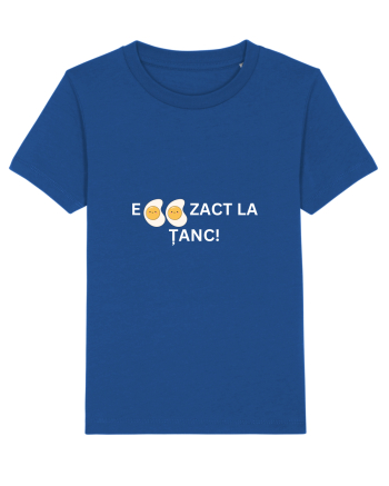 EGG-zact la tzanc! Majorelle Blue