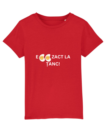 EGG-zact la tzanc! Red