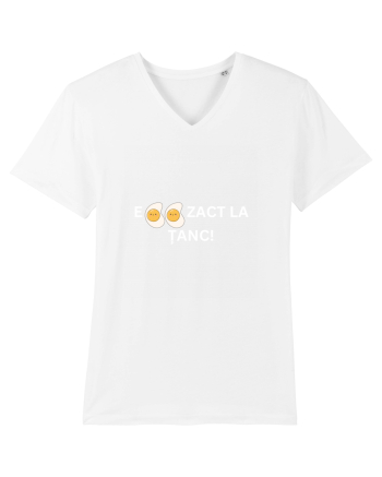 EGG-zact la tzanc! White